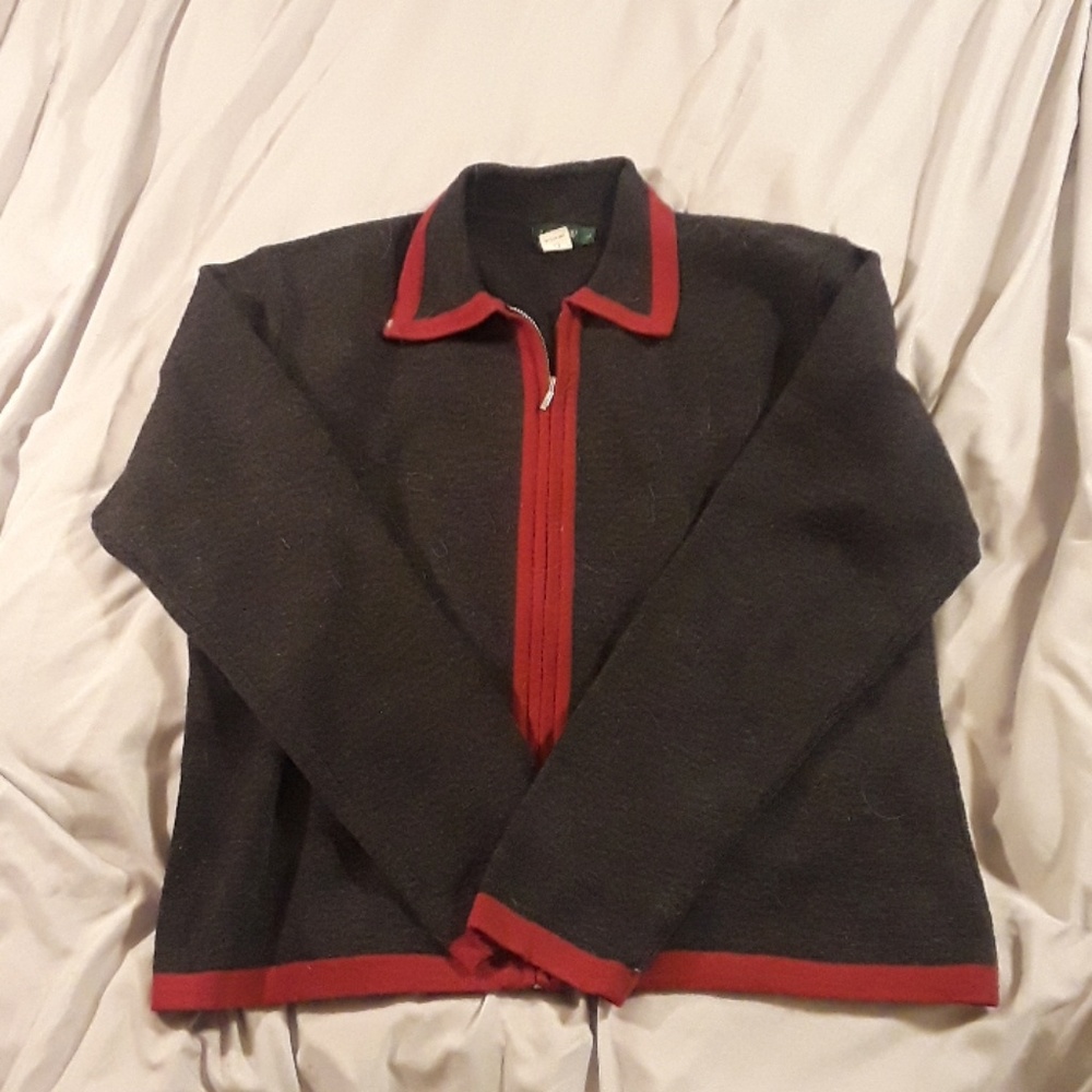 100% wool jacket